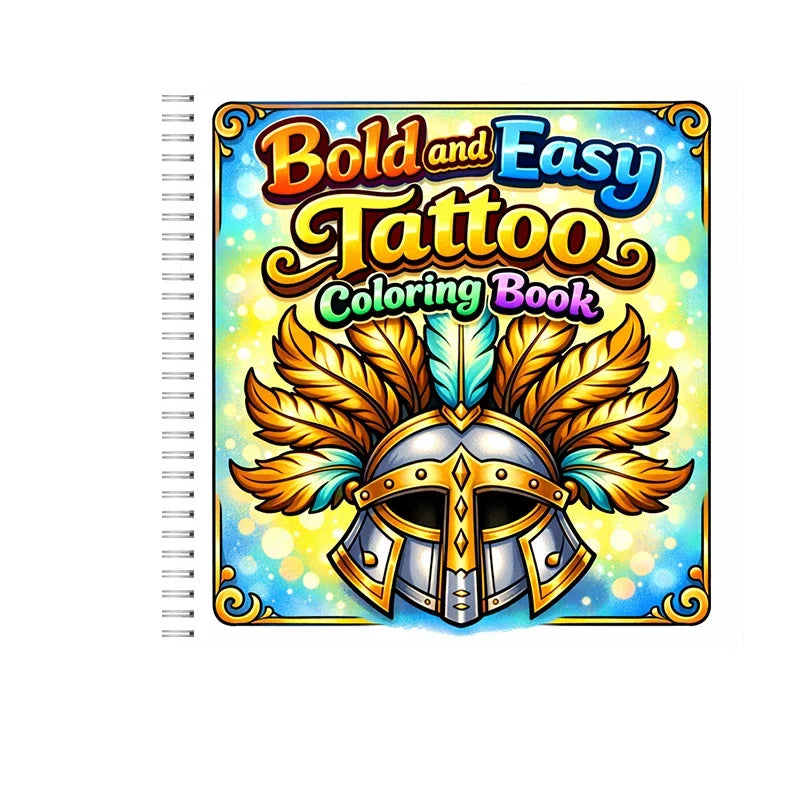 Easy Dessert Coloring Book for Adults | Stress Relief & Fun
