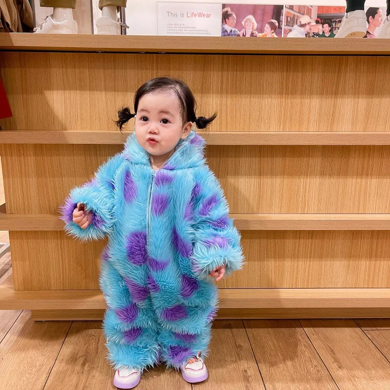 Kawaii Cute Monster Costume for Kids | Adorable Halloween Outfit