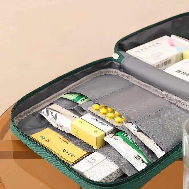 Portable Medical Organizer Bag | Waterproof First Aid Kit