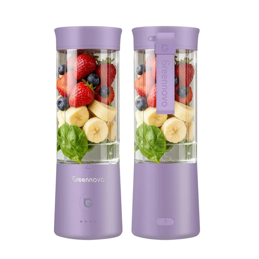 Portable Electric Blender | Multifunctional Mini Juicer for Smoothies