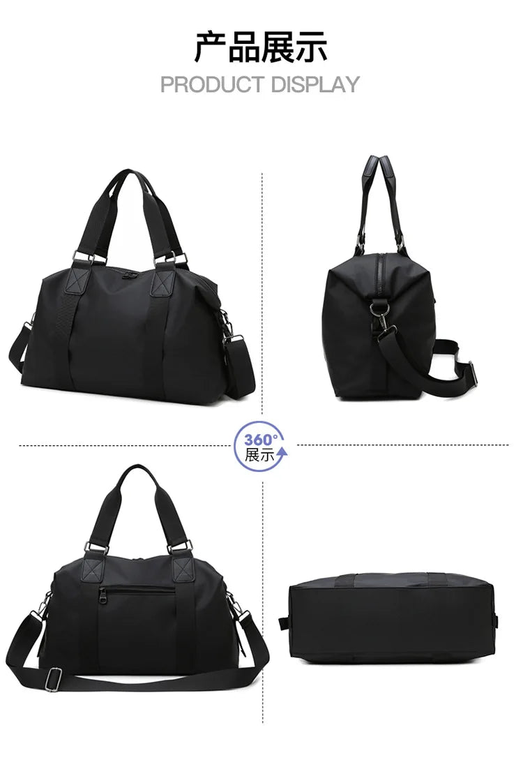 Versatile Waterproof Gym Bag | Women's & Men's Travel Tote
