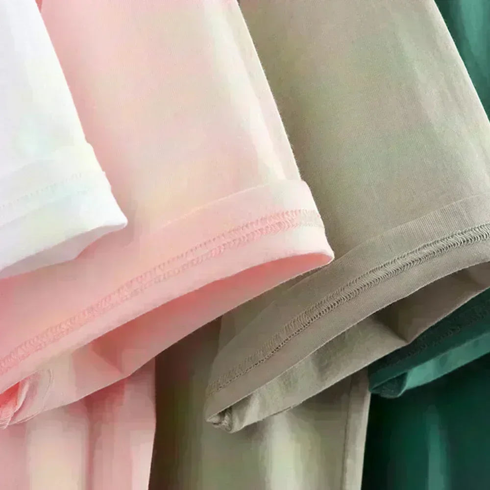 Casual Comfort Summer T-Shirt for Women | Stylish Cotton Tee