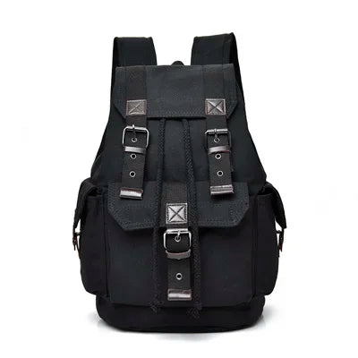 Durable Canvas Backpack | Essential Travel Companion for Everyone