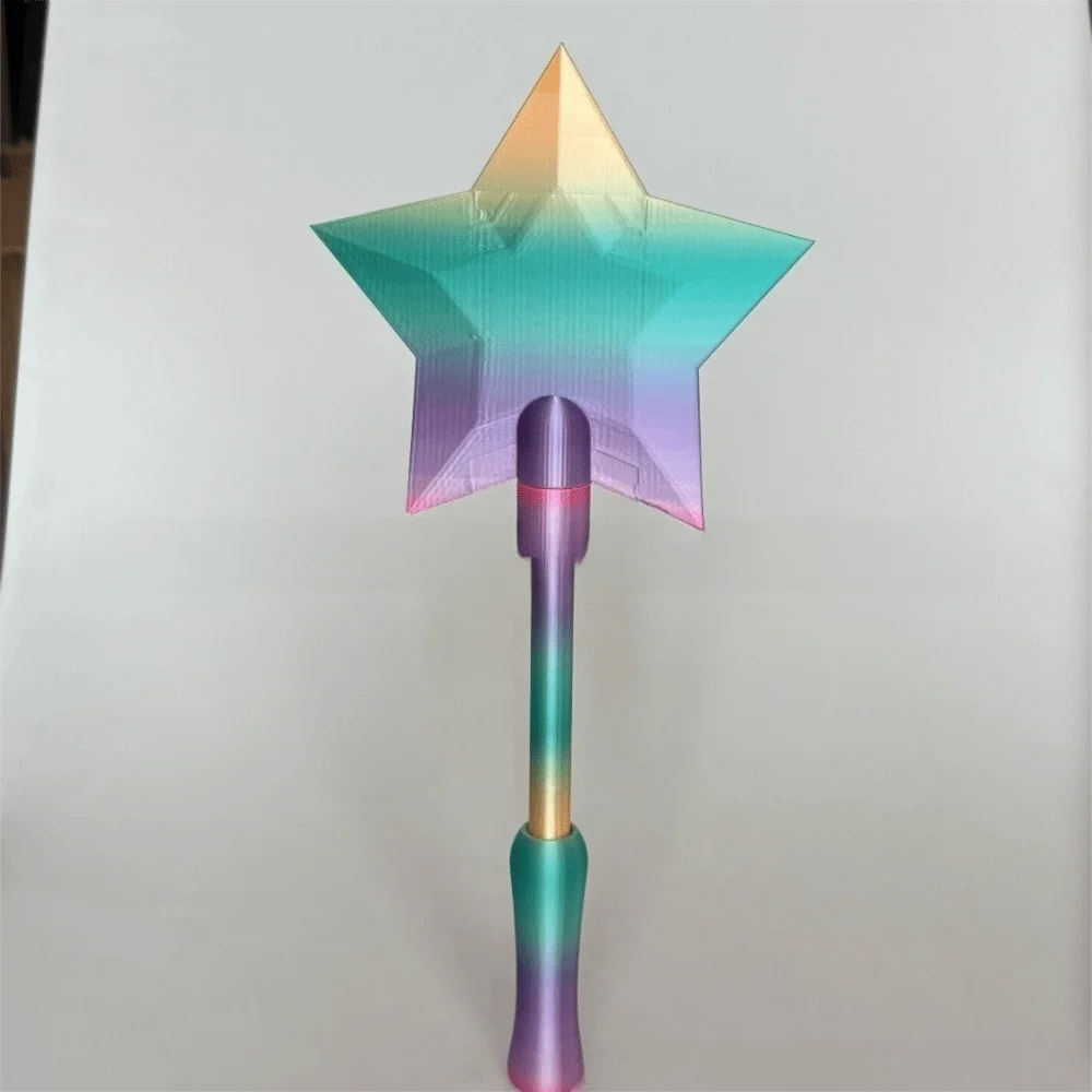 3D Printed Star Magic Wand | Portable Tap-to-Pay Card Holder