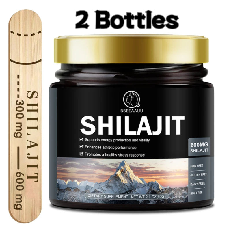 Original Shilajit Resin Dietary Supplement | Energizing Fulvic Acid