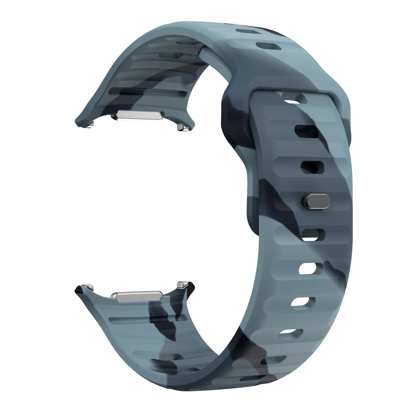Sport Silicone Replacement Strap for Galaxy Watch 7 Ultra 47mm