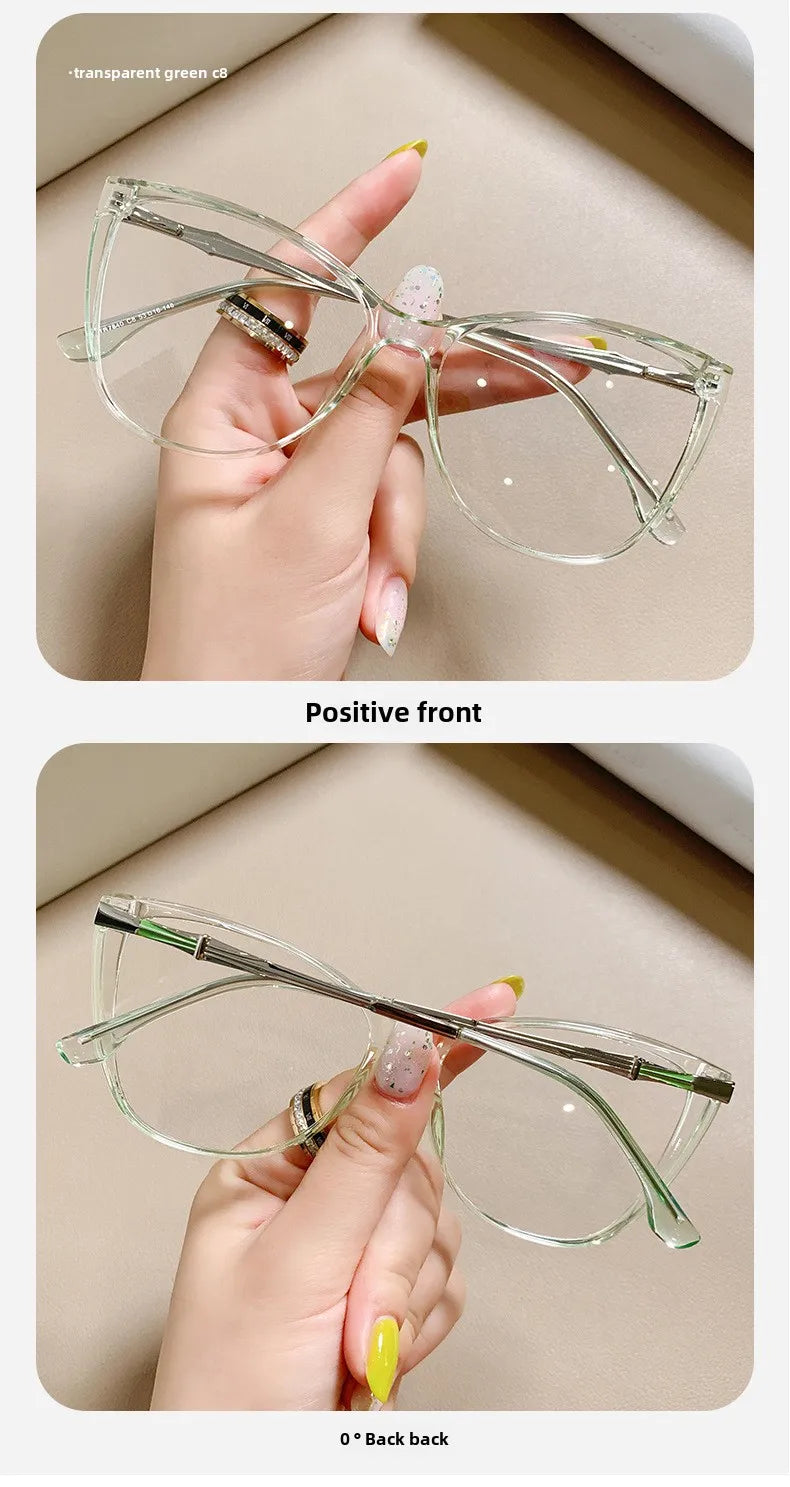 Fashionable Women’s Photochromic Prescription Glasses | Anti-Blue Ray Eyewear