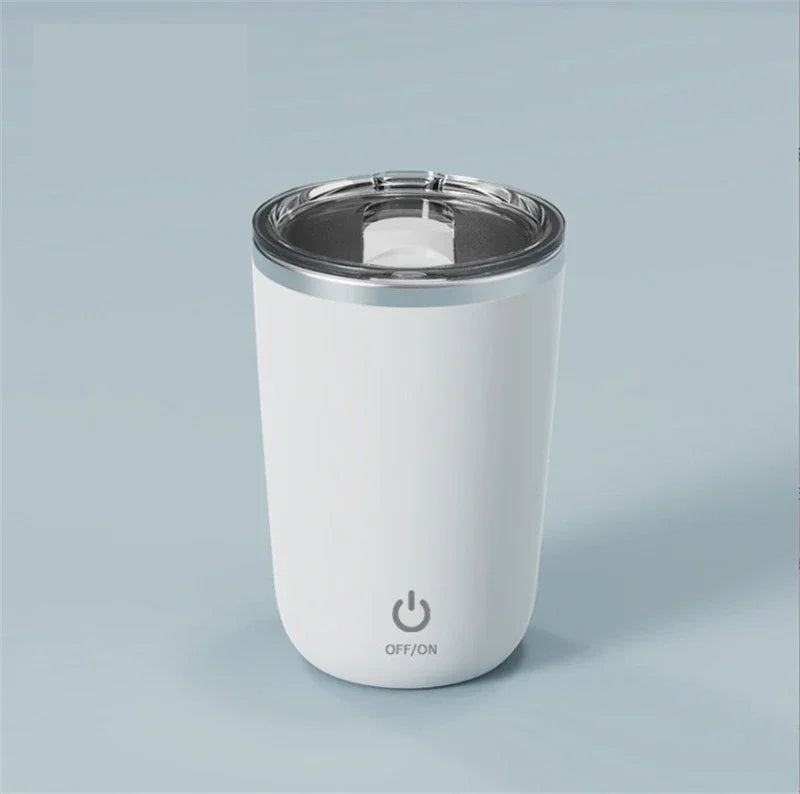 Rechargeable Automatic Coffee Stirring Mug | Electric Mixing Cup