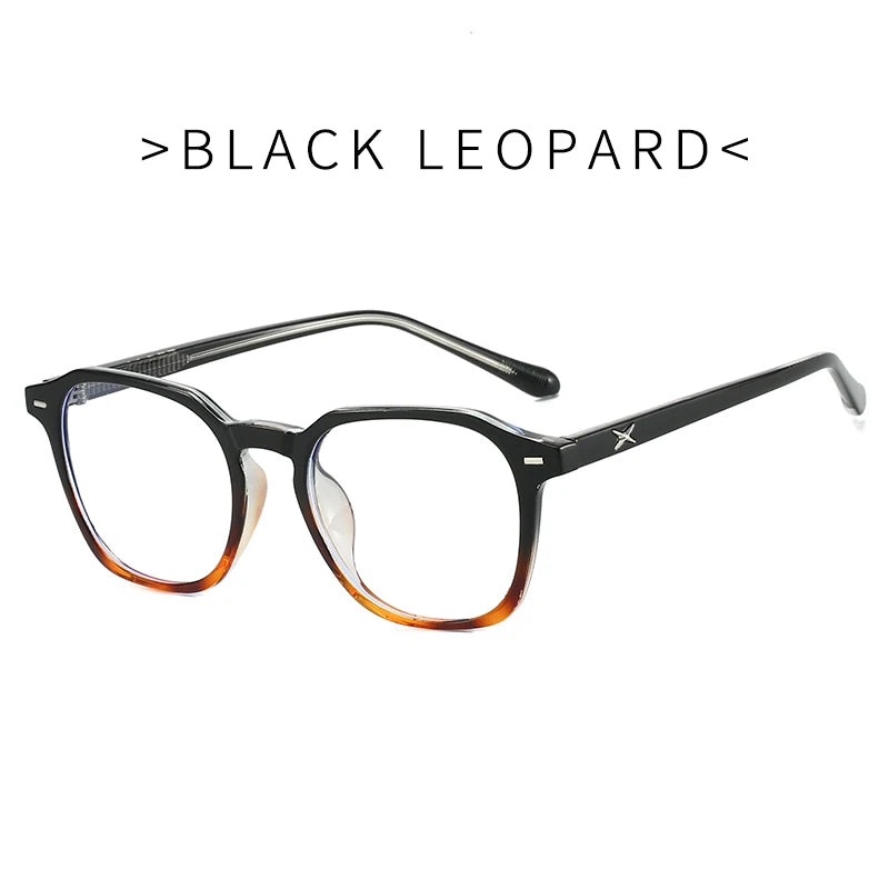 Unisex Anti Blue Light Glasses | Stylish Square Frames for Eye Care