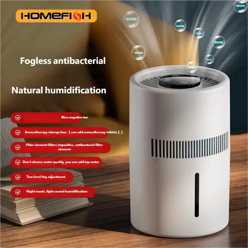 Portable Car and Home Humidifier | Safe for Babies and Moms