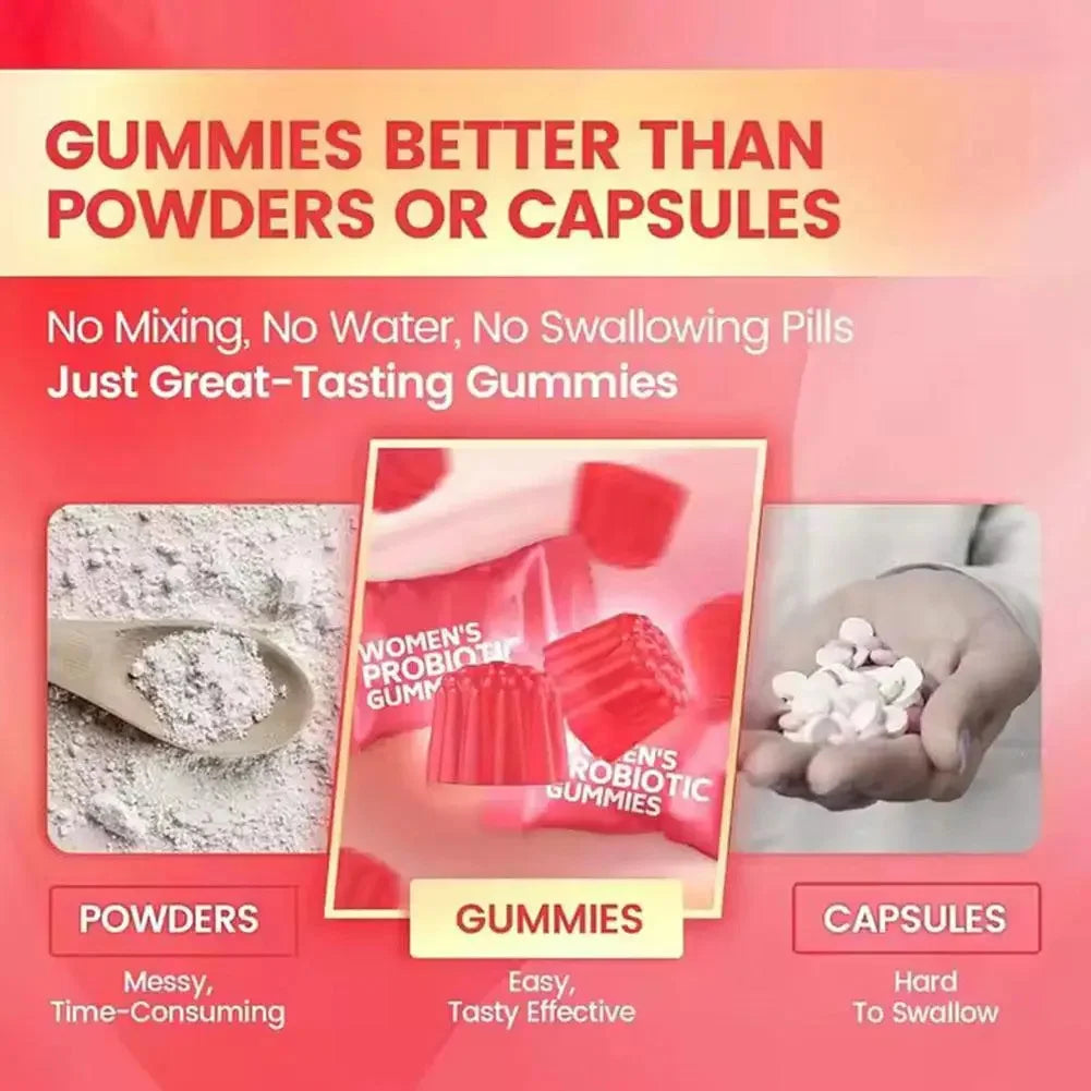 Women's Probiotic Cranberry Gummies | Urinary & Digestive Health