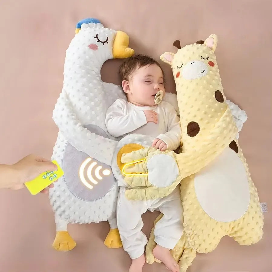 Electric Baby Hand Pillow | Soothing Palm Patting Doll for Comfort