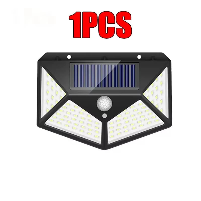 12 Pack Outdoor Solar Lights | Motion Sensor Bright Security Lighting