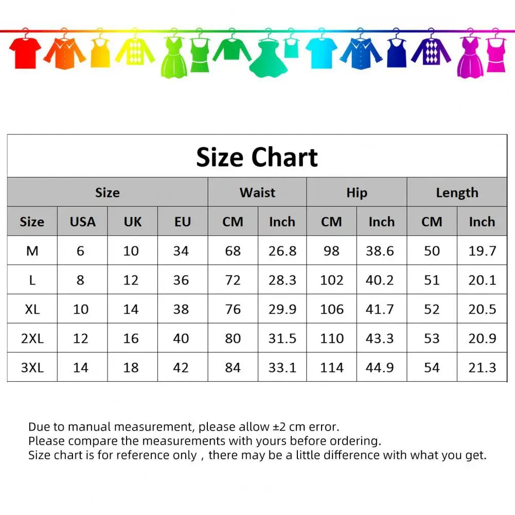 Men's Summer Cargo Shorts with Elastic Waist and Pockets