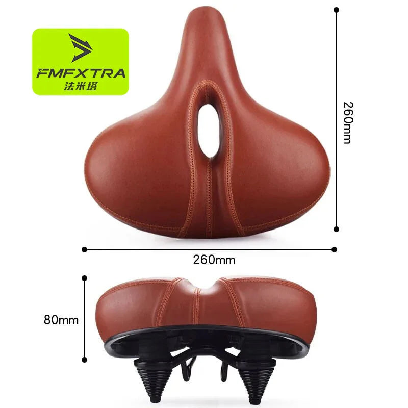 Comfortable Mountain Bike Seat Cushion | Shock Absorbing Design