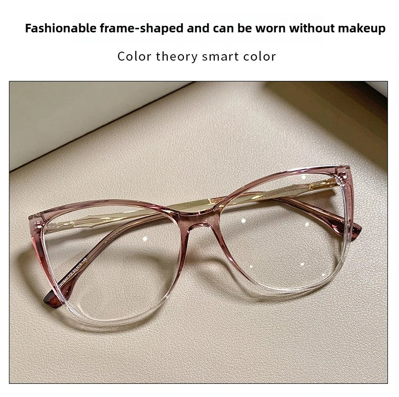Fashionable Women’s Photochromic Prescription Glasses | Anti-Blue Ray Eyewear