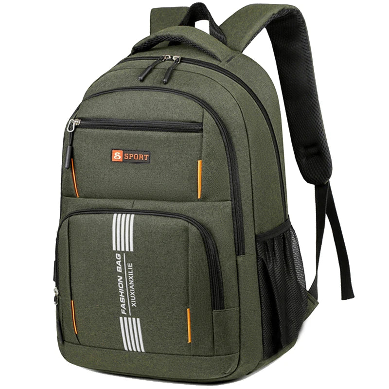 Stylish Unisex Neutral Backpack | Versatile & Spacious Design