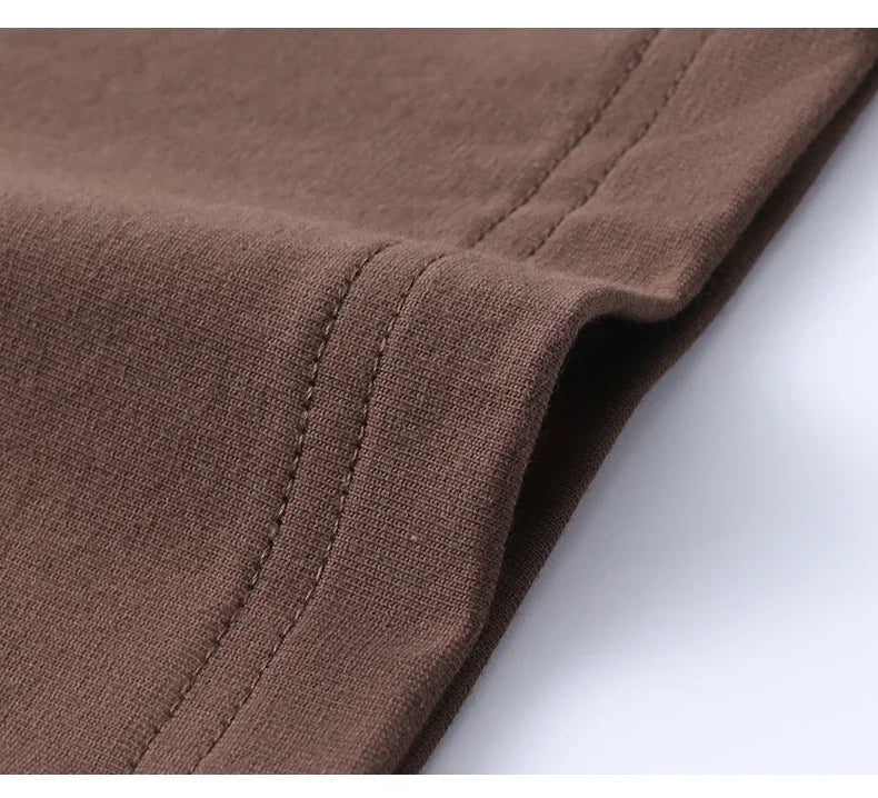 Men's Breathable Cotton Summer T-Shirt | Fashionable Short Sleeve Top