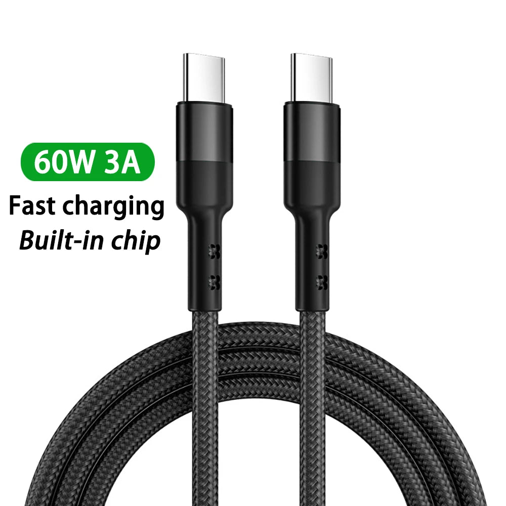 Ultra Fast Charging USB-C Cable | High-Speed 100W Charger
