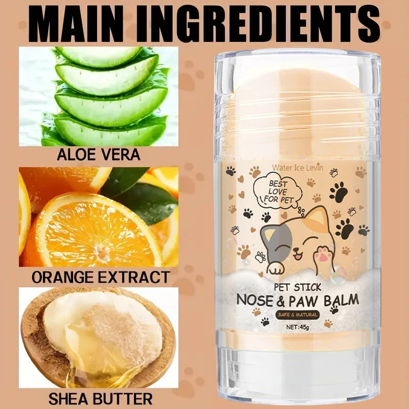 Dog Nose and Paw Balm | Moisturizing Paw Cream for Pets
