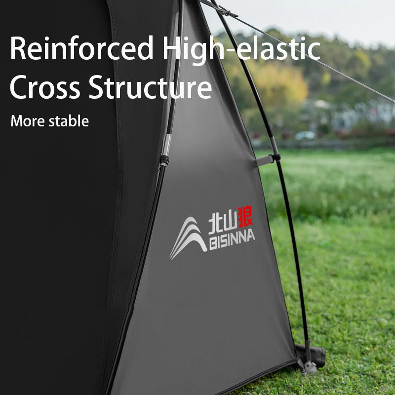 Luxury Outdoor Dome Tent | Spacious Round Canopy for Family