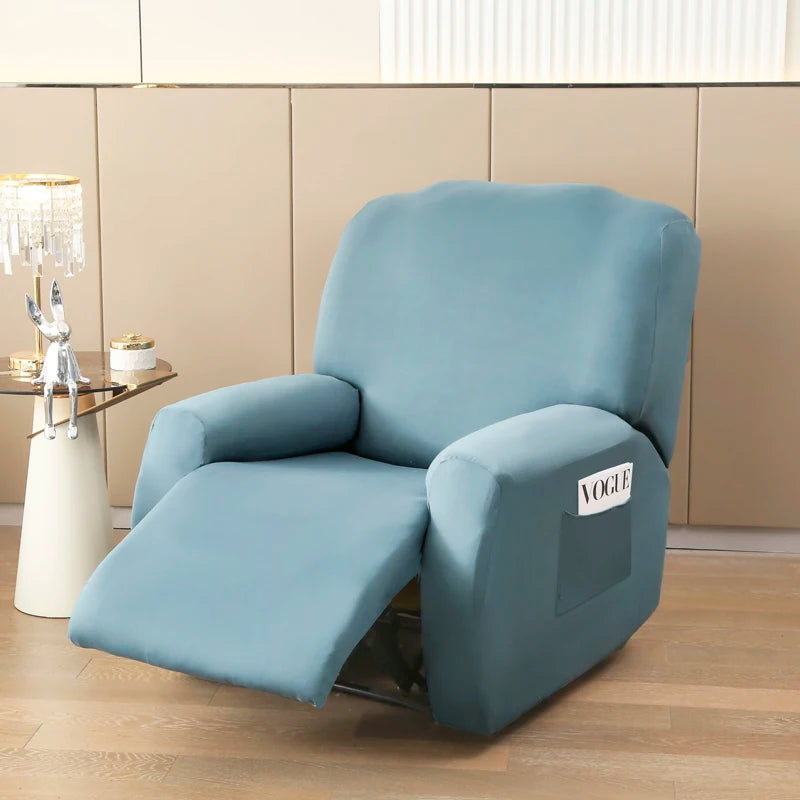 Super Stretch Recliner Sofa Slipcover | Non-Slip & Washable