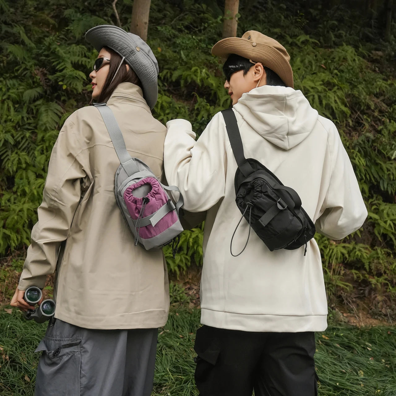Unisex Crossbody Bag – Minimalist Design for Hiking & Climbing