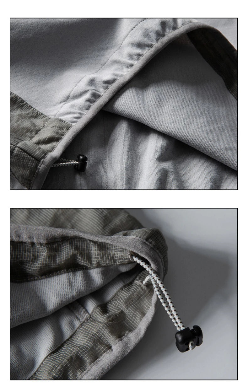 Men's Lightweight & Quick-Dry Sports Hoodie for Outdoor Adventures