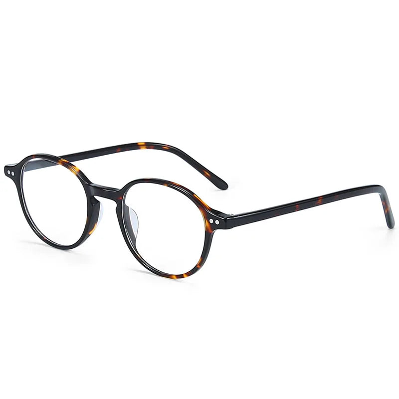Vintage Round Prescription Glasses | Anti Blue Light & Photochromic