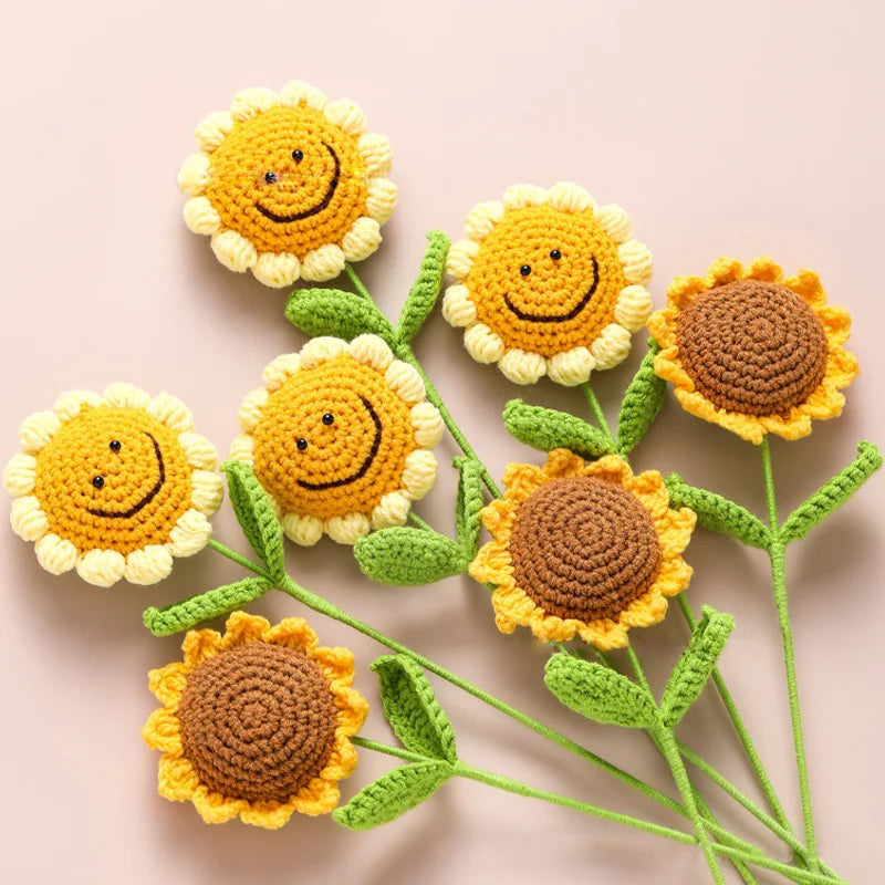 Hand Woven Sunflower Bouquet | Perfect Gift for Any Occasion