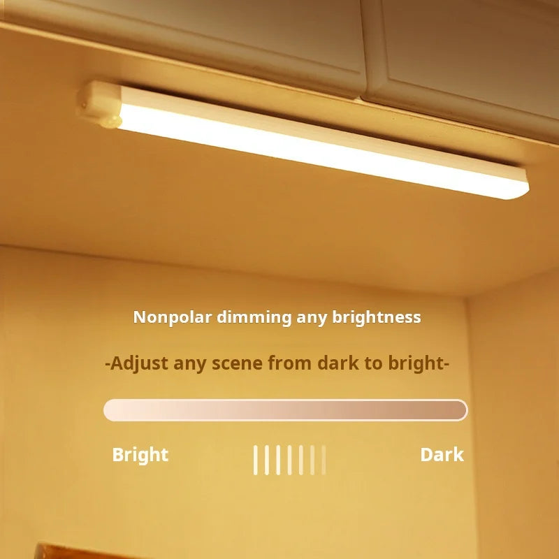 Wireless Rechargeable LED Motion Sensor Cabinet Light for Any Space