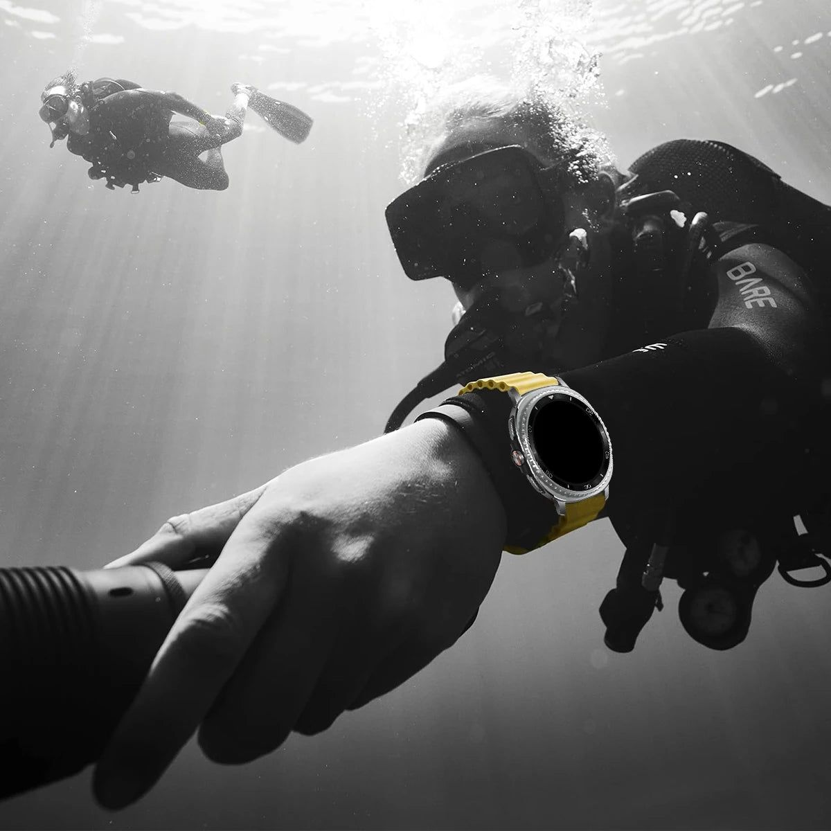 Breathable Silicone Sport Band for Galaxy Watches | Durable Ocean Strap
