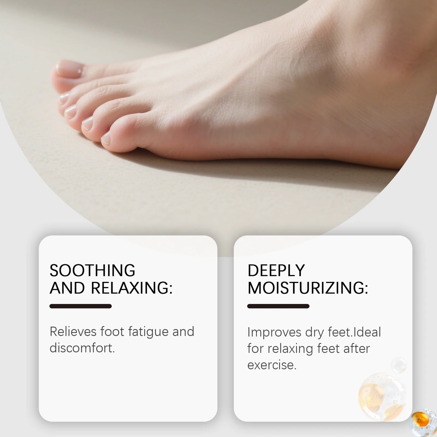 Urea Foot Care Roller Ball | Deep Hydration & Softening Treatment