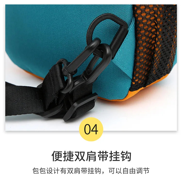 Women's Multifunctional Crossbody Bag | Waterproof Oxford Fabric