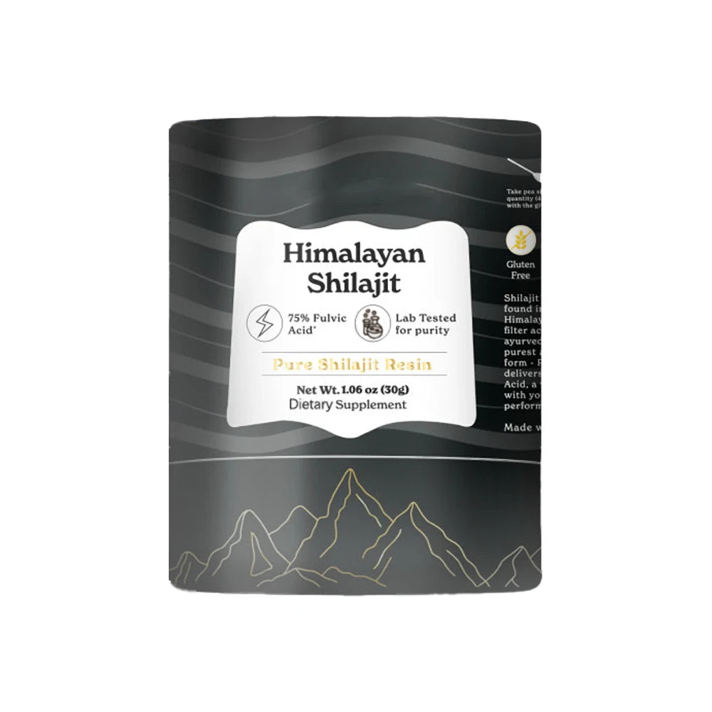 Pure Himalayan Organic Shilajit Resin | Boost Energy & Immunity
