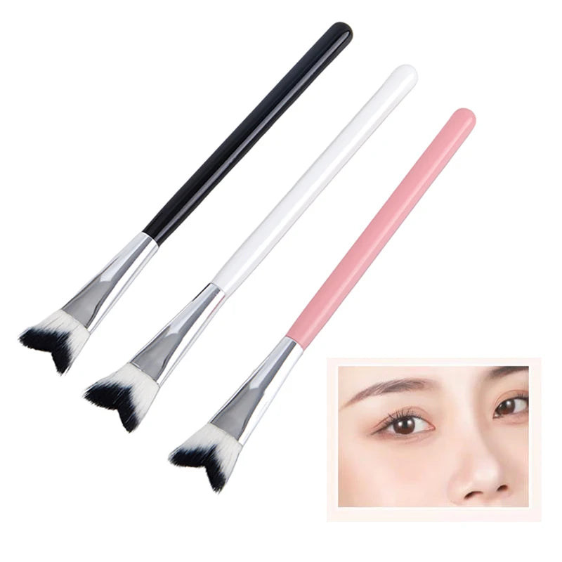 Precision Angled Contour Makeup Brush | Flawless Nose Shadow Tool