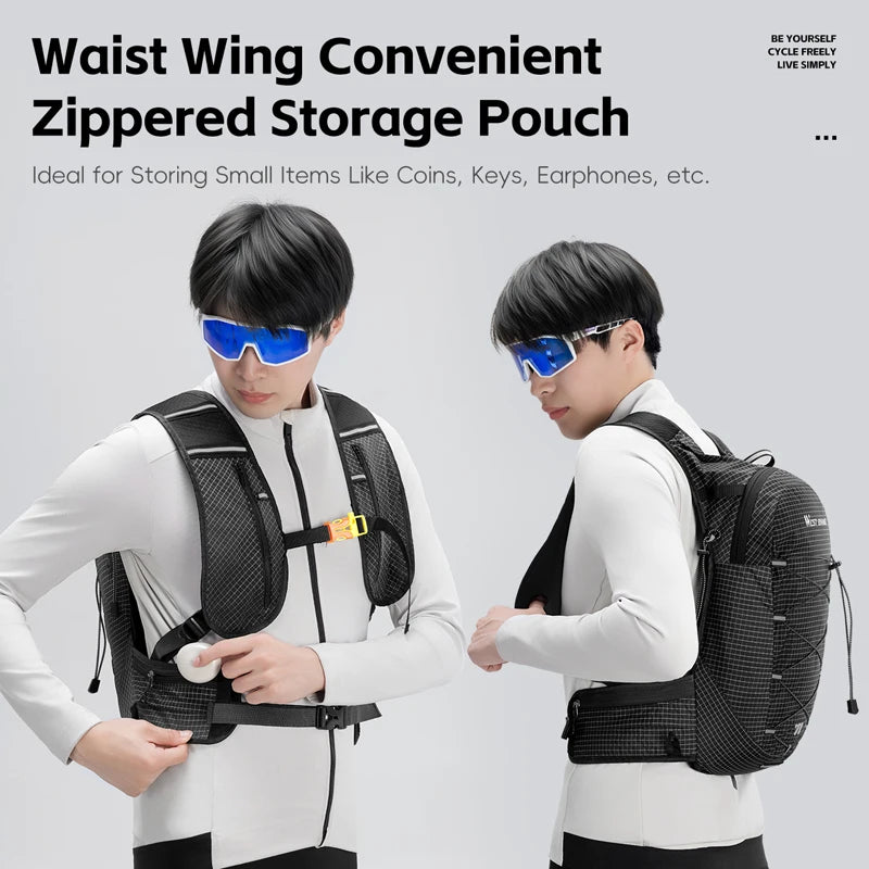 Mochila de hidratación ligera | Ideal para senderismo y ciclismo