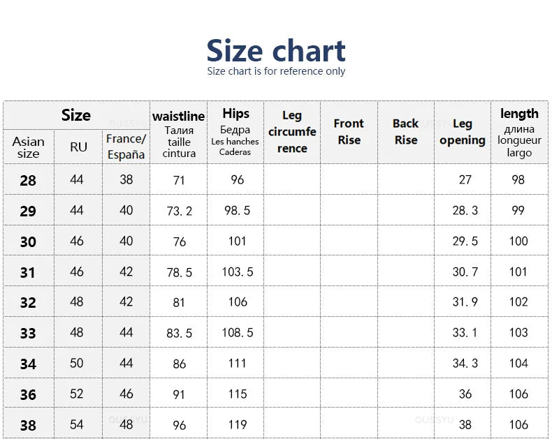 Men's Summer Stretch Smooth Trousers | Casual Business Pants
