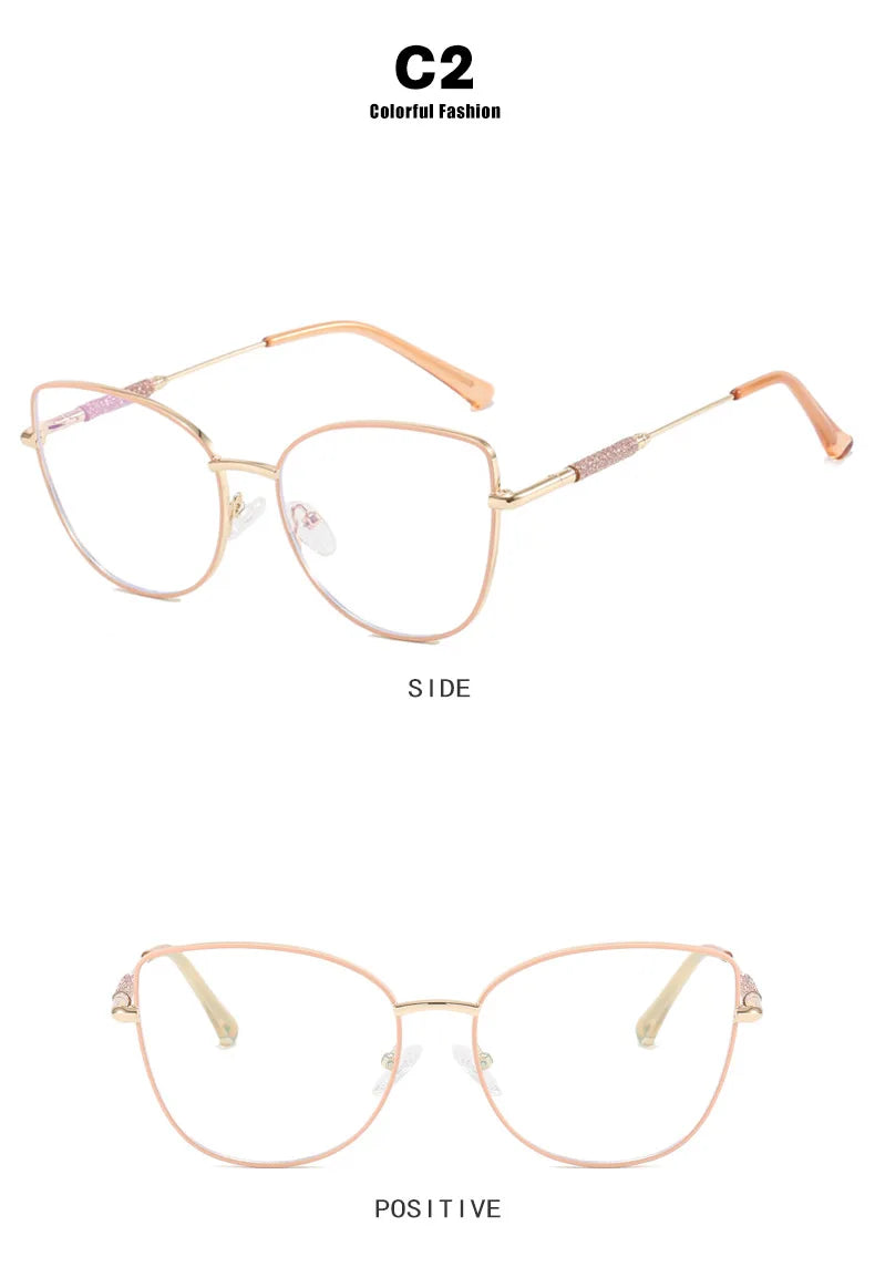 Chic Cat Eye Photochromic Reading Glasses for Women | Stylish Eyewear