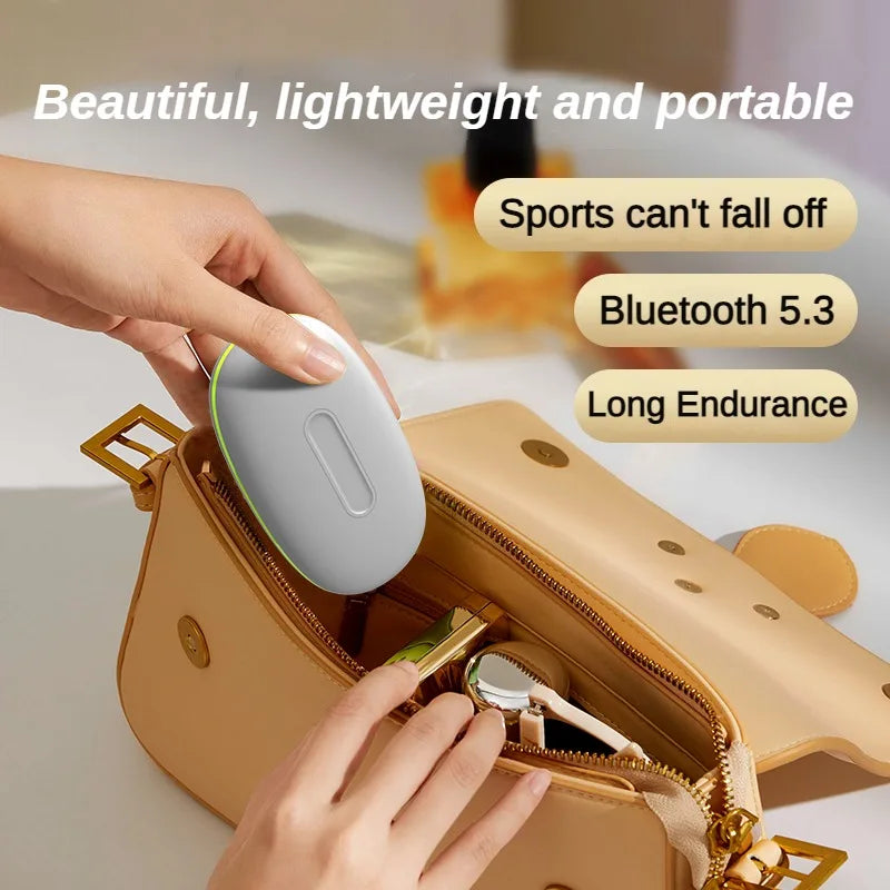 Bone Conduction Sports Bluetooth Headset | Waterproof Earbuds
