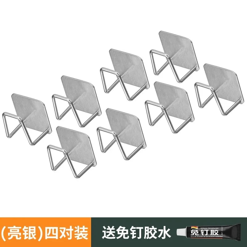 Stylish Wall Mounted Kitchen Rack | Modern Pot Lid Storage Solution