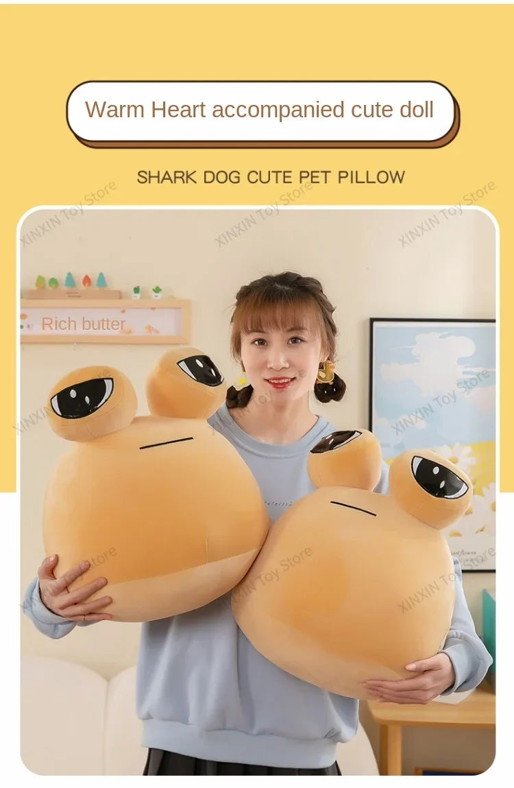Cute Big Size Plush Alien Toy | Kawaii Stuffed Animal Gifts