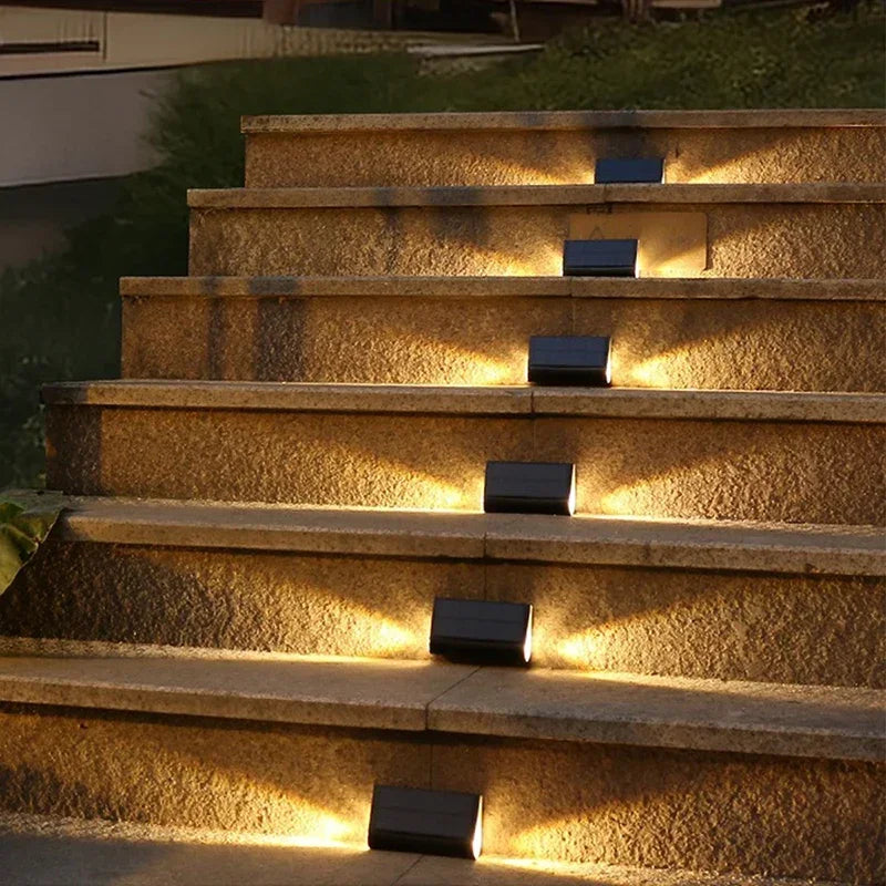 LED Solar Garden Lamp | Waterproof Outdoor Lighting Solution