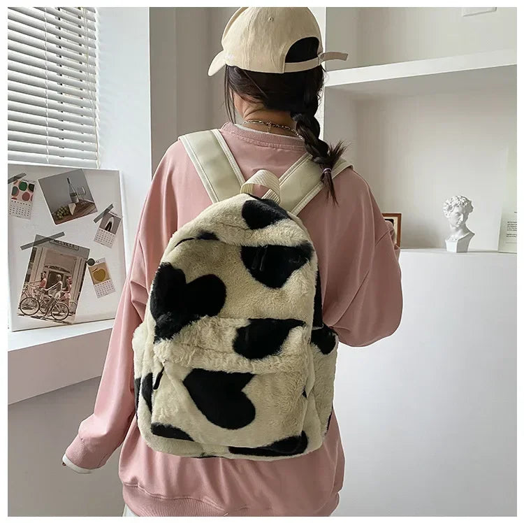 Cute Plush Backpacks for Girls | Adorable School Bags for Kids