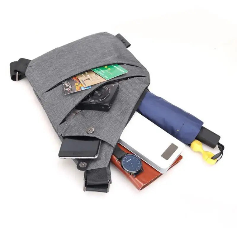 Multifunctional Anti-Theft Crossbody Bag | Waterproof Messenger Bag