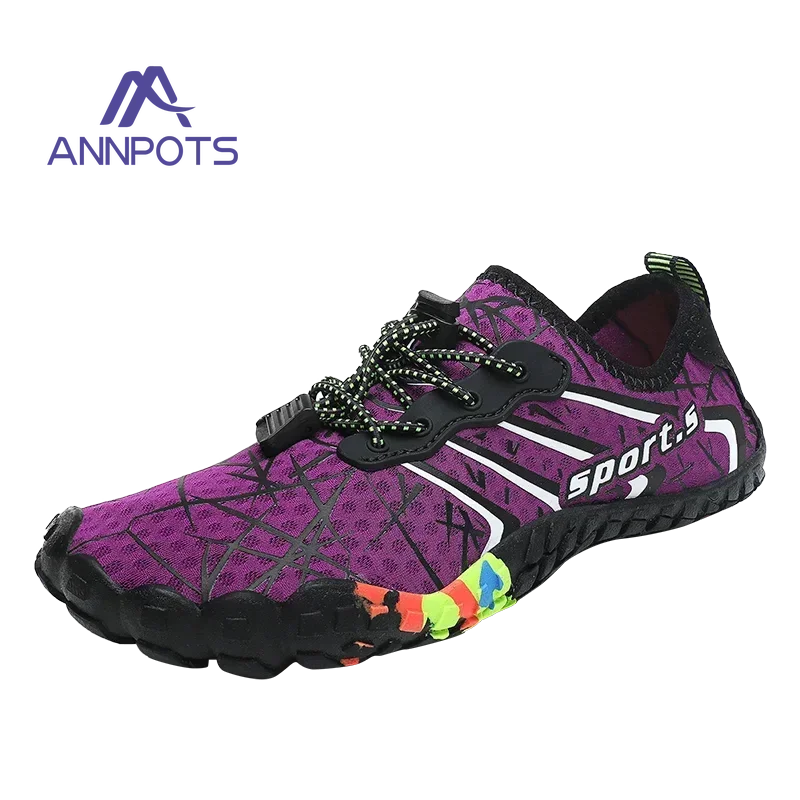 Unisex Quick-Drying Aqua Water Shoes | Breathable Beach Footwear