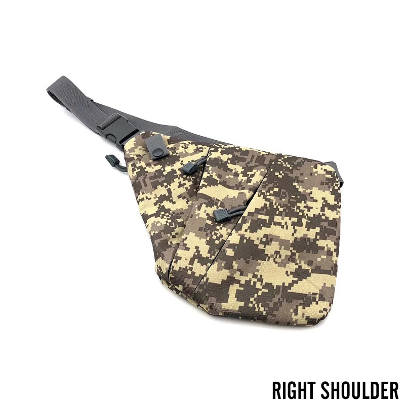 Multifunctional Concealed Tactical Storage Gun Bag | Anti-Theft Design