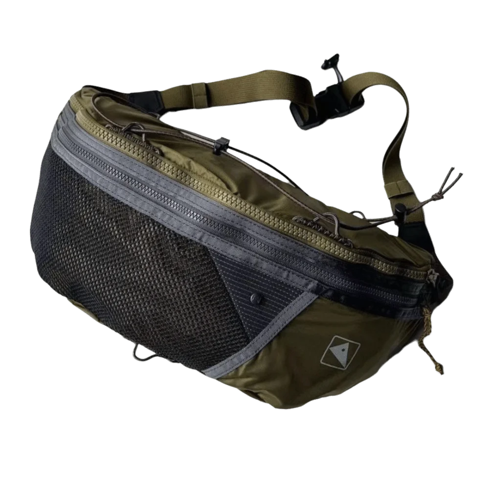 Unisex Large Capacity Crossbody Bag | Stylish Multifunctional Fanny Pack