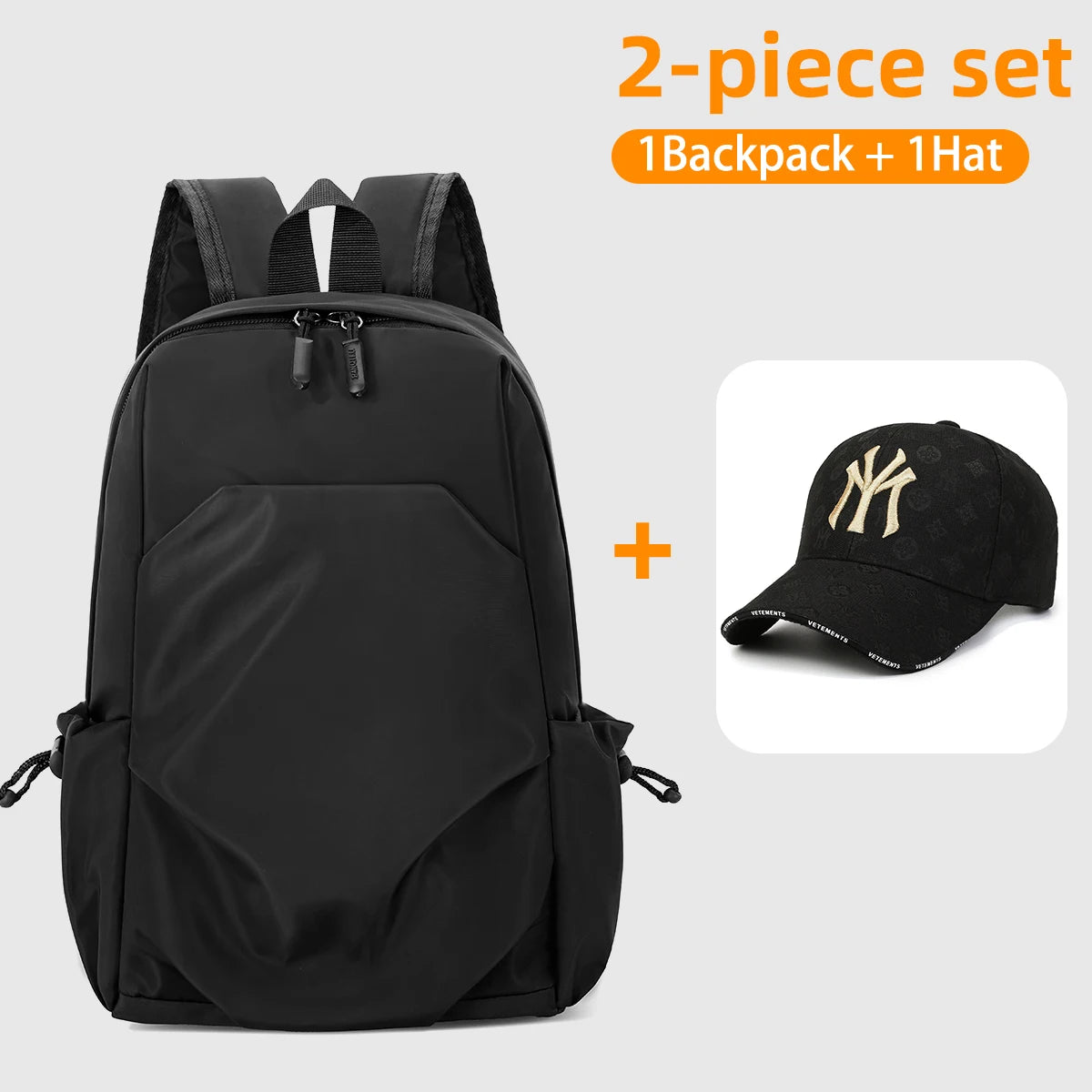Sport Mini Men's Backpack | Stylish Small Rucksack for Travel