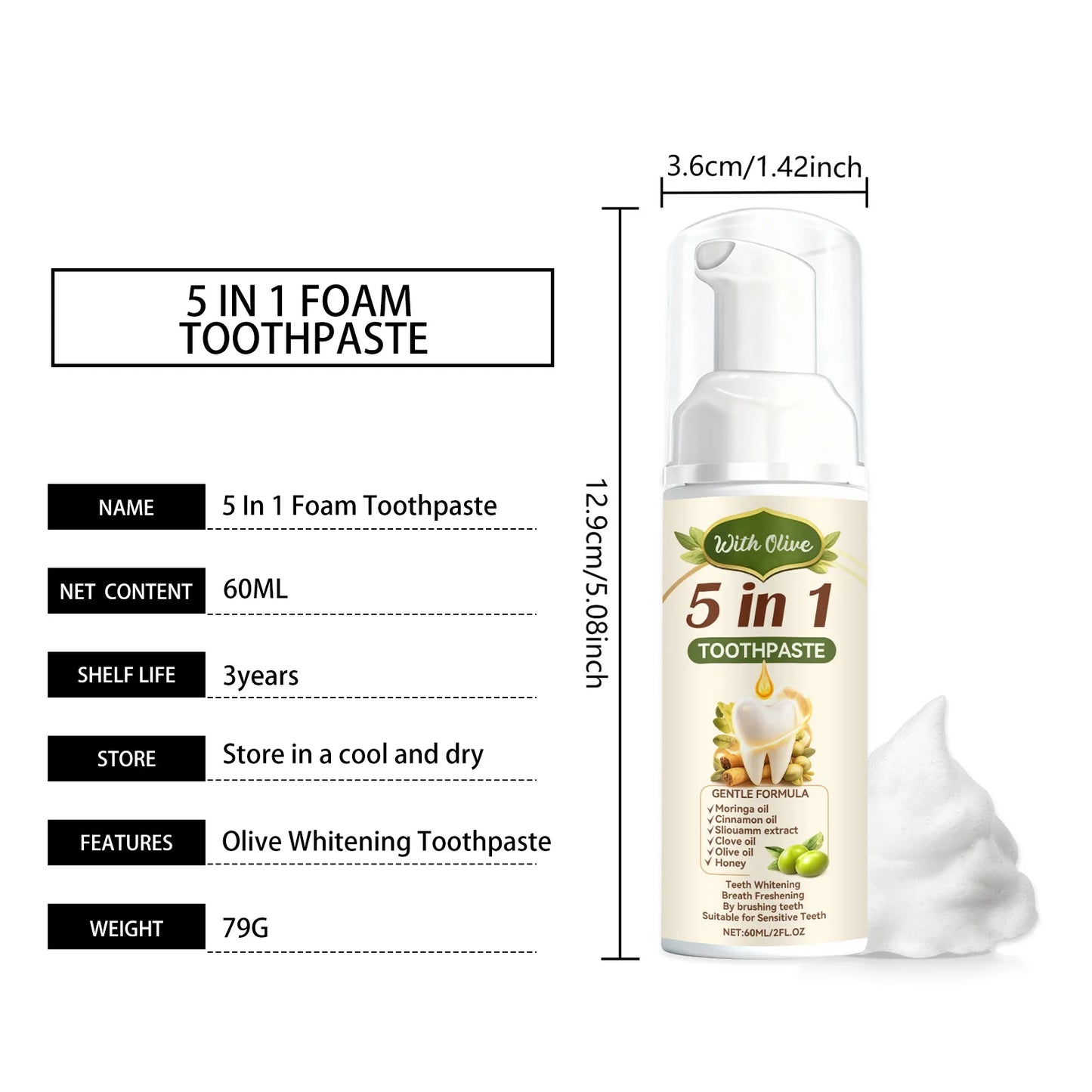 Refresh Your Smile with Olive Toothpaste for Long-Lasting Freshness